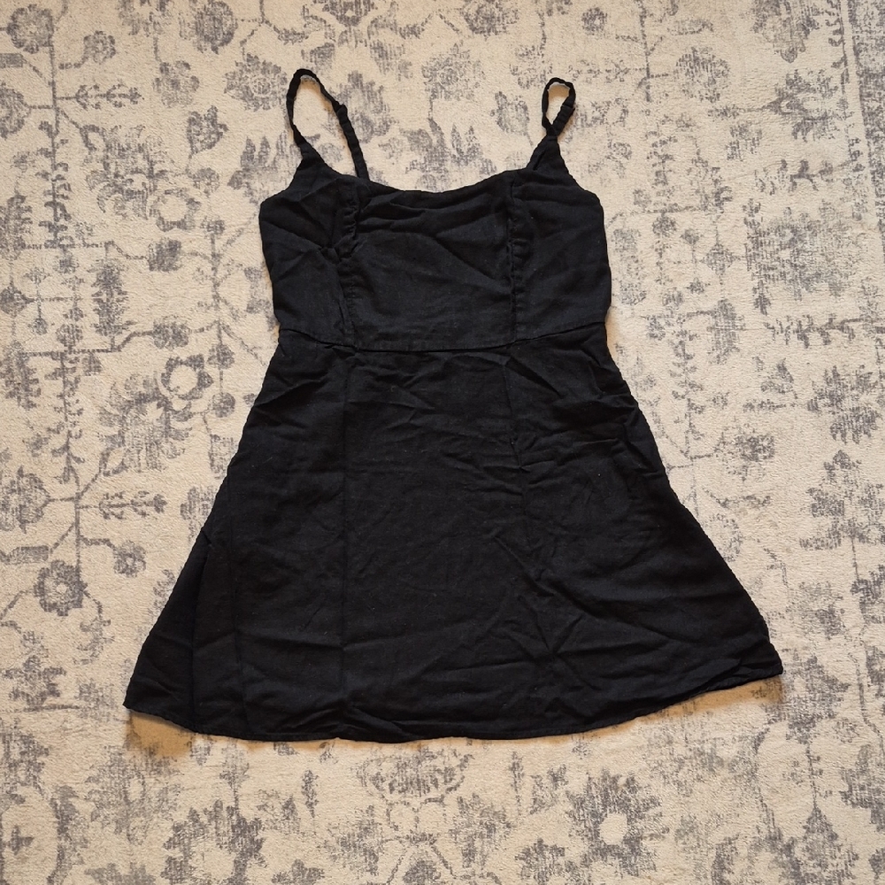Elegant Black Mini Dress